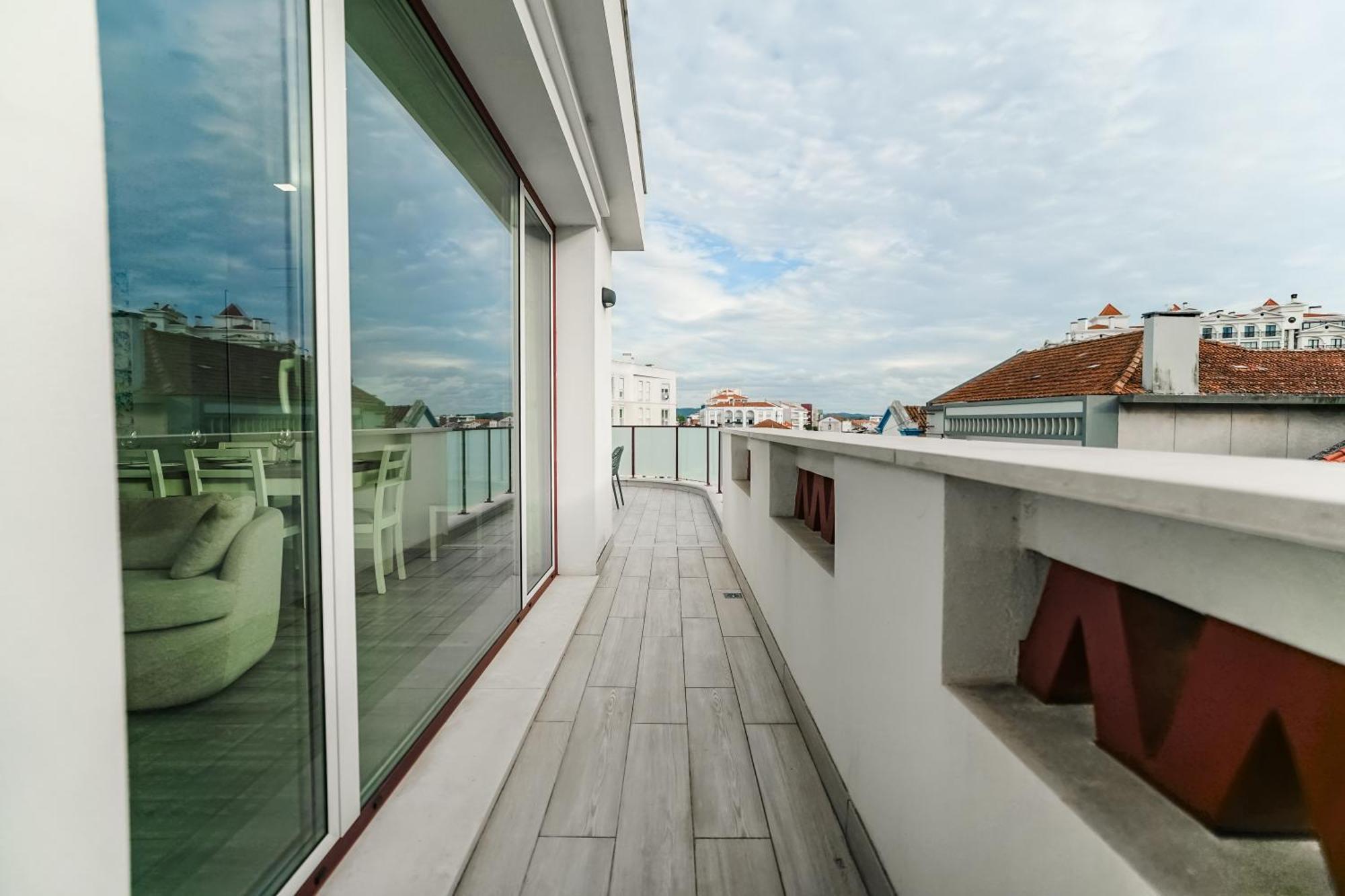 Casa Dos Terracos Apartamentos São Martinho do Porto Exterior foto